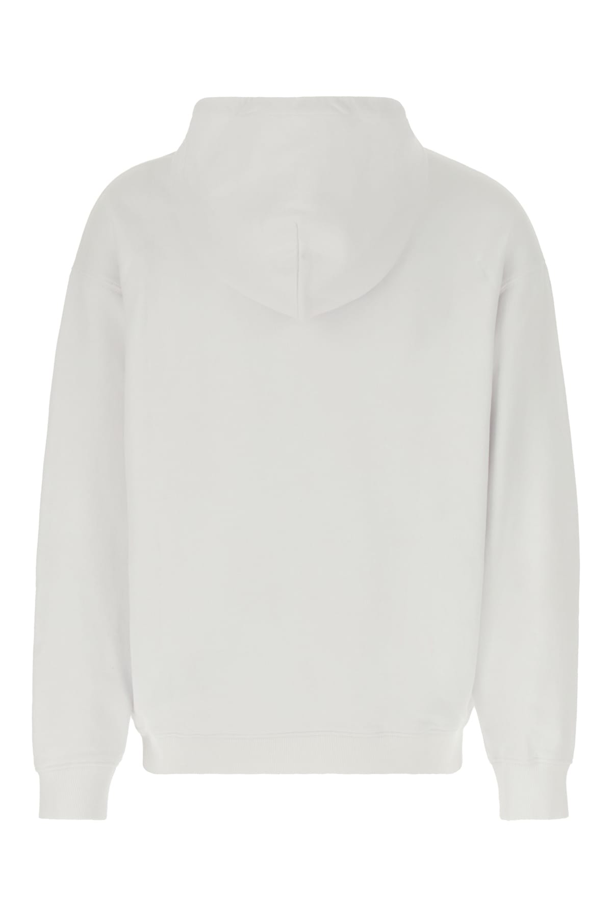 Shop Marcelo Burlon County Of Milan White Cotton Oversize Sweatshirt In 0133