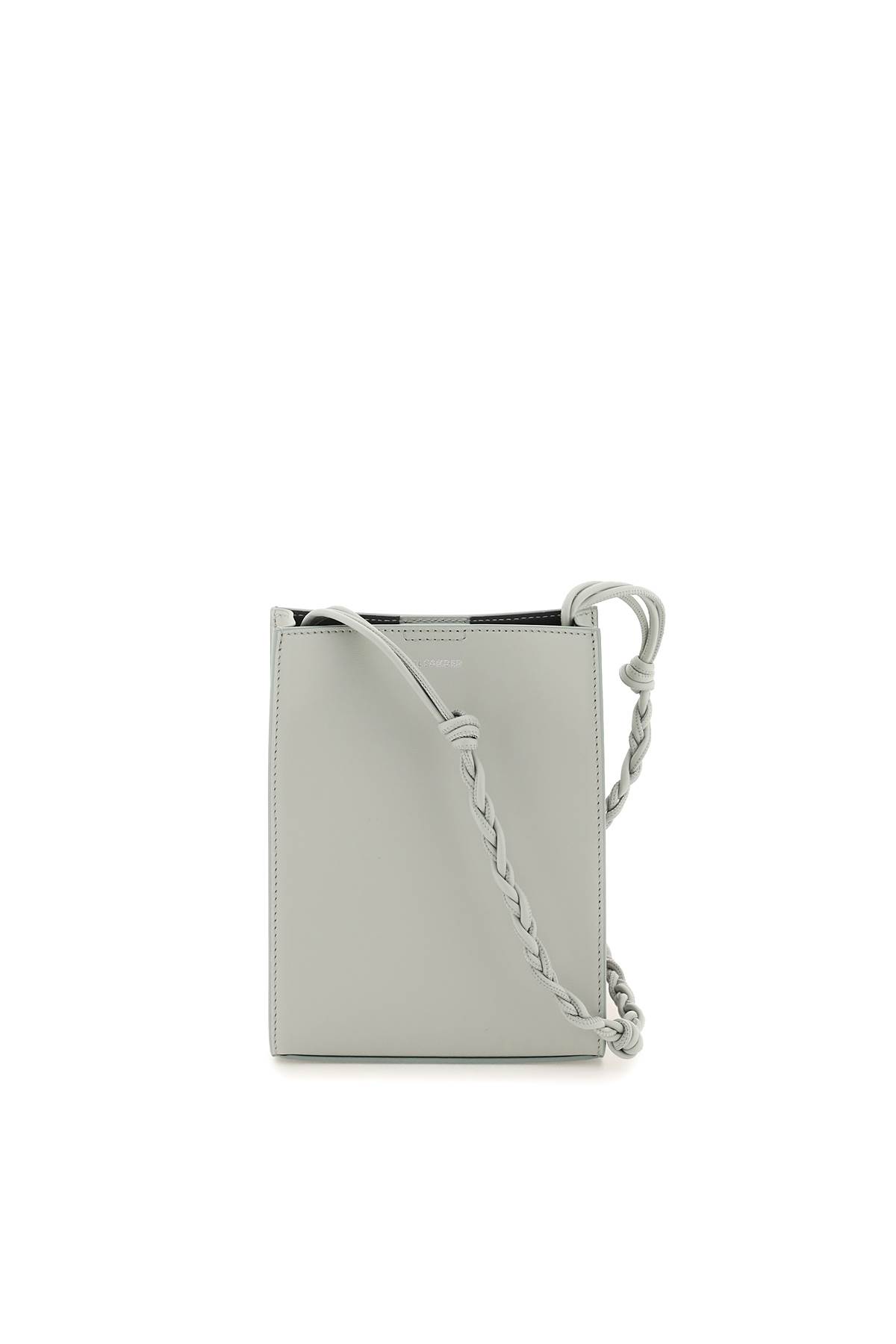 Jil Sander Tangle Leather Crossbody Bag In 54