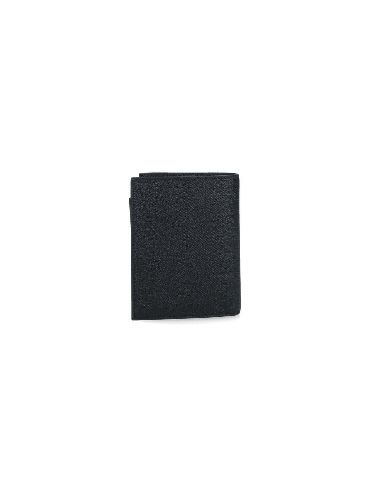 Ferragamo Compact Wallet Gancini In Blue