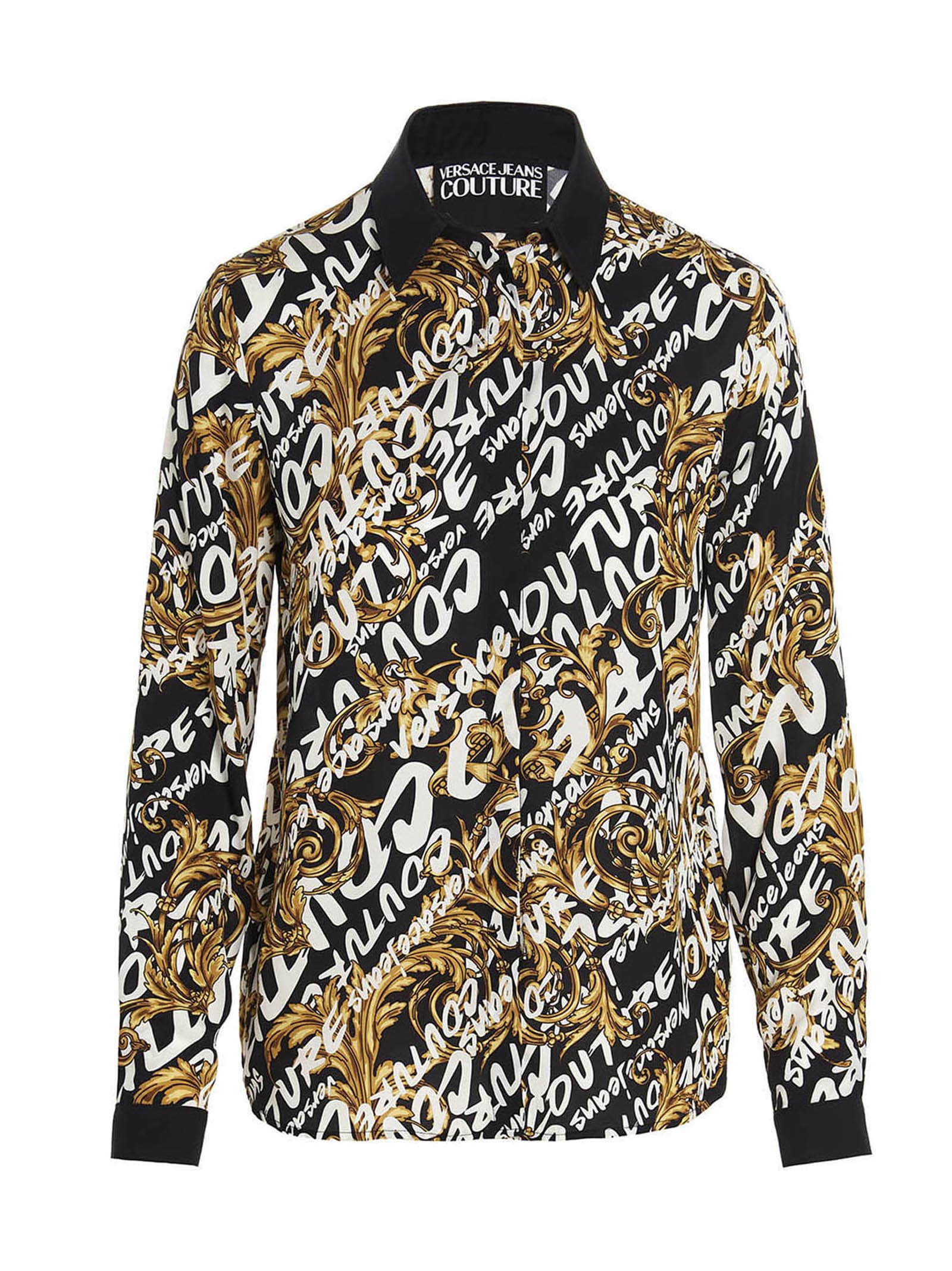 Versace Jeans Couture barocco Logo Print Shirt