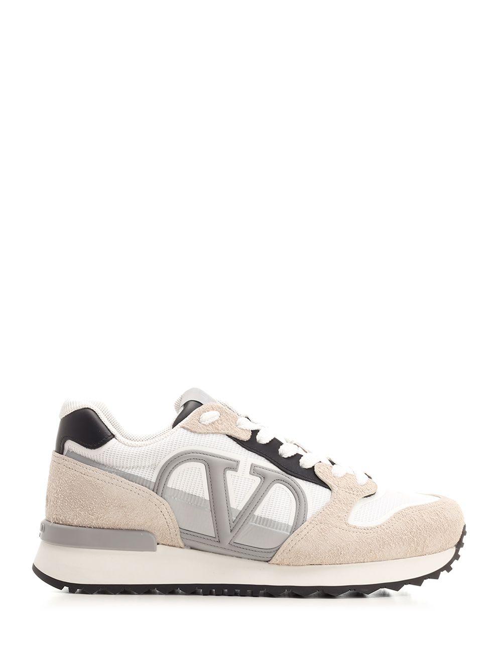 Shop Valentino Vlogo Pace Sneaker In White