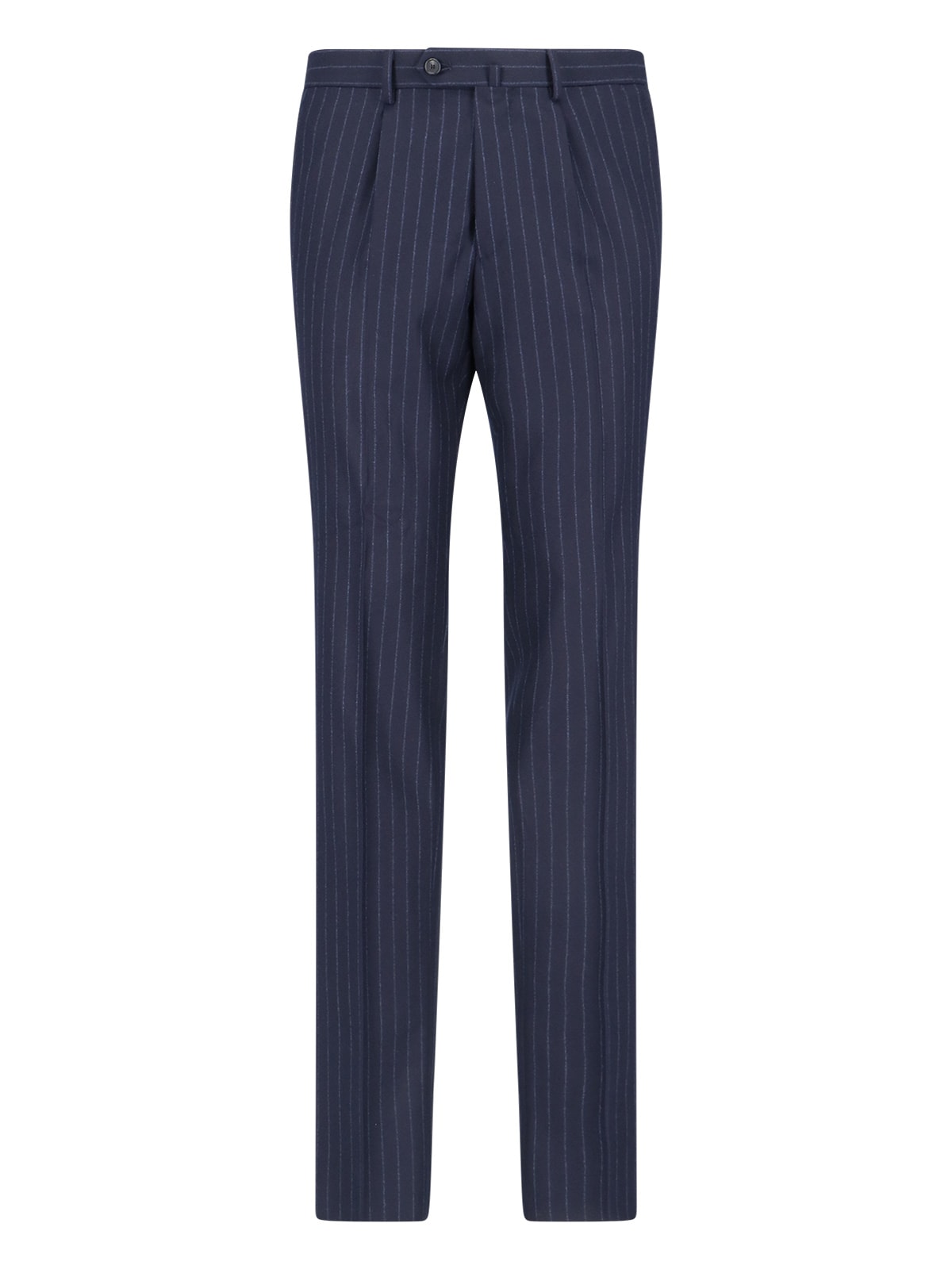 Shop Caruso Single-breasted Suit In Blue