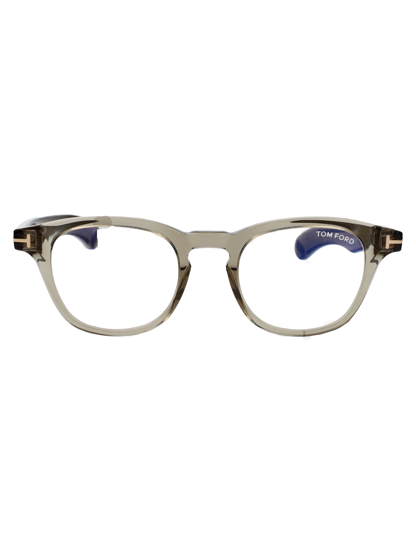 Shop Tom Ford Ft5976-b Glasses In Green