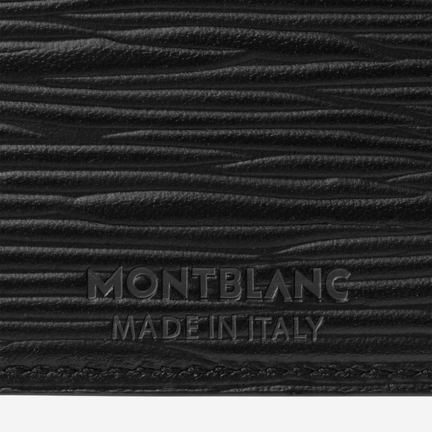 Shop Montblanc Card Case 5 Compartments Meisterstück In Black
