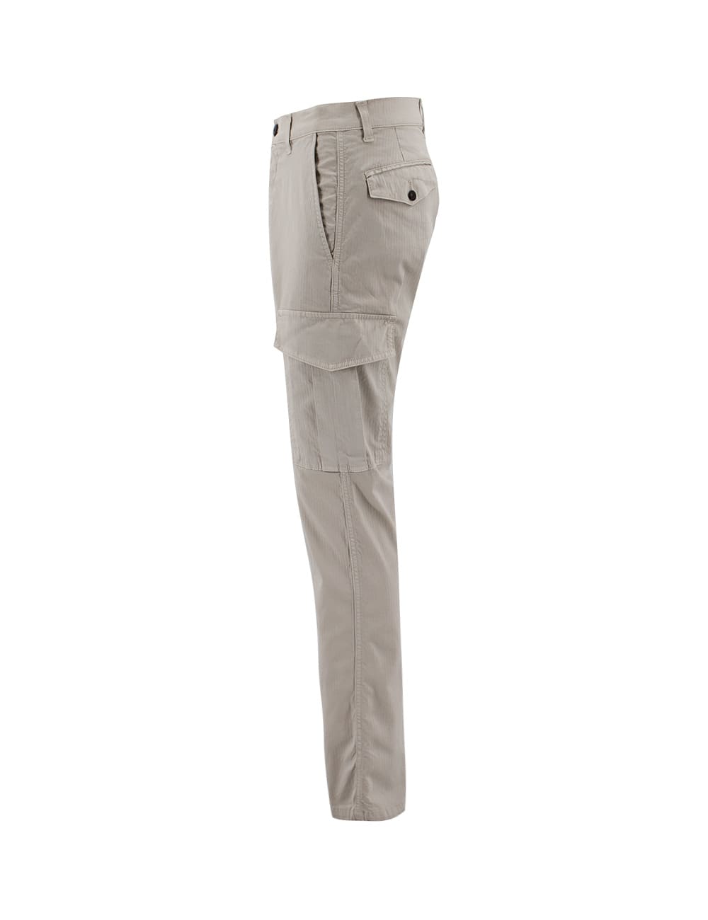Shop Eleventy Trousers In Sand
