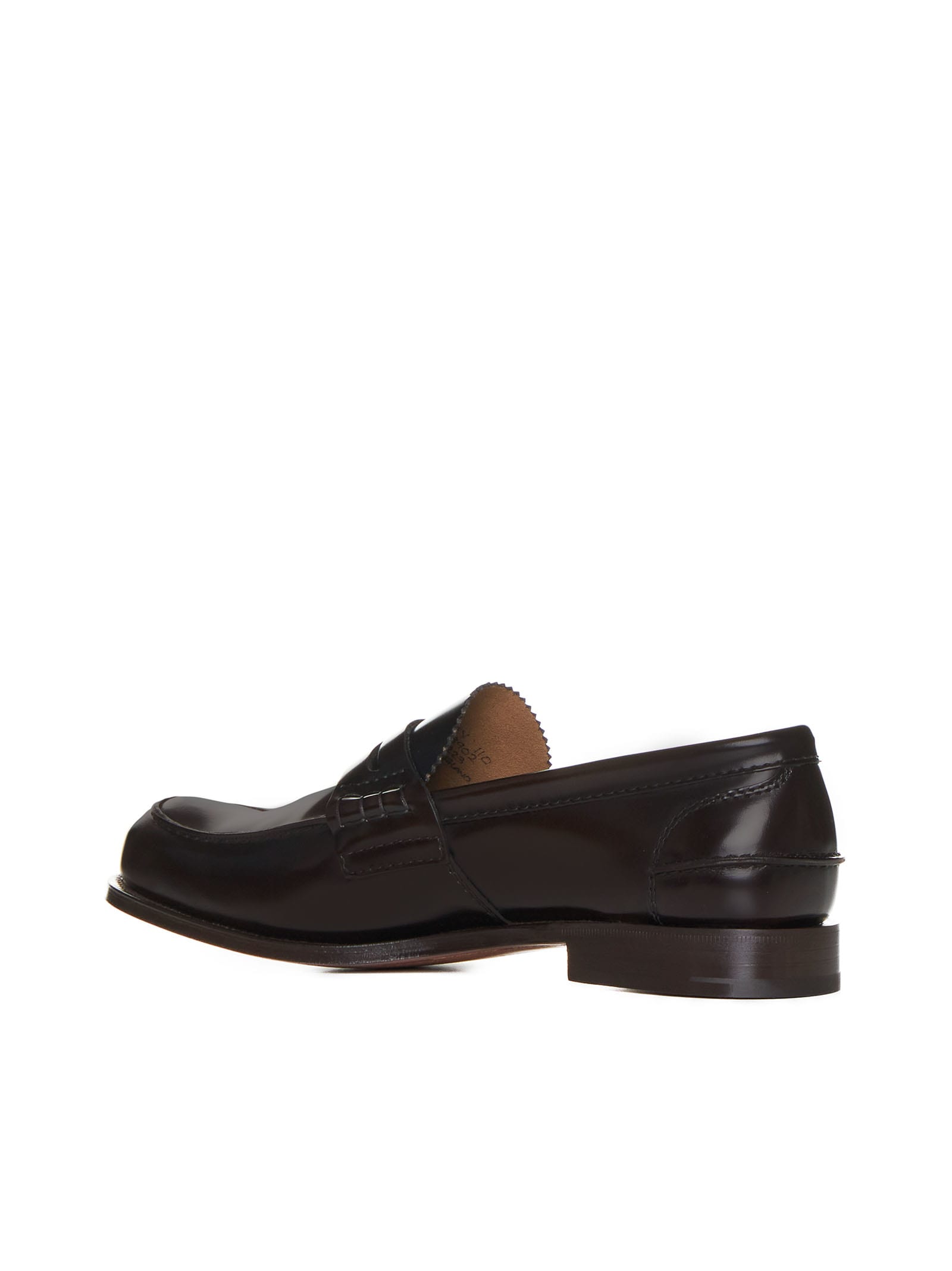 Shop Church's Loafers In Light Ebony