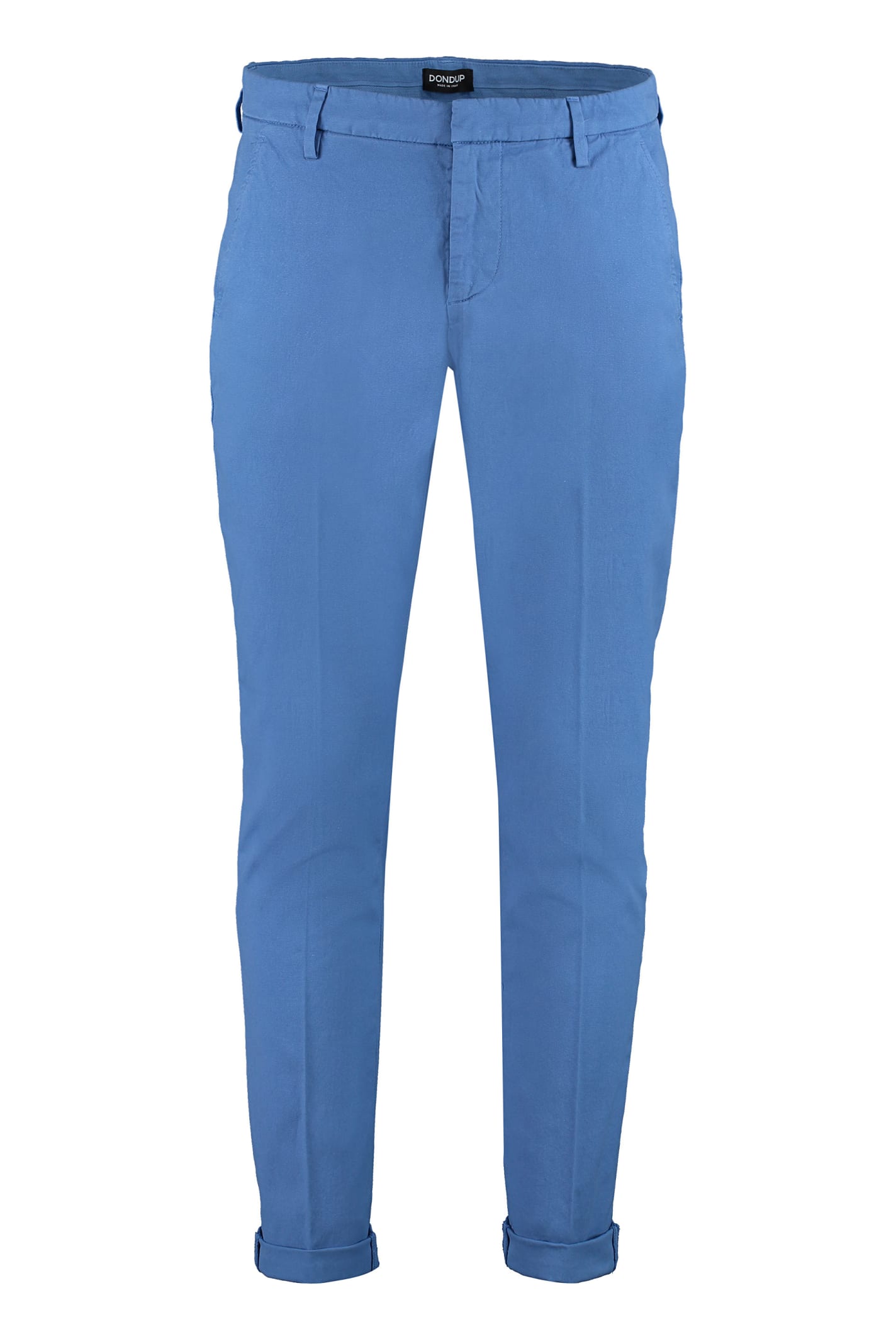 DONDUP GAUBERT SLIM FIT CHINO TROUSERS