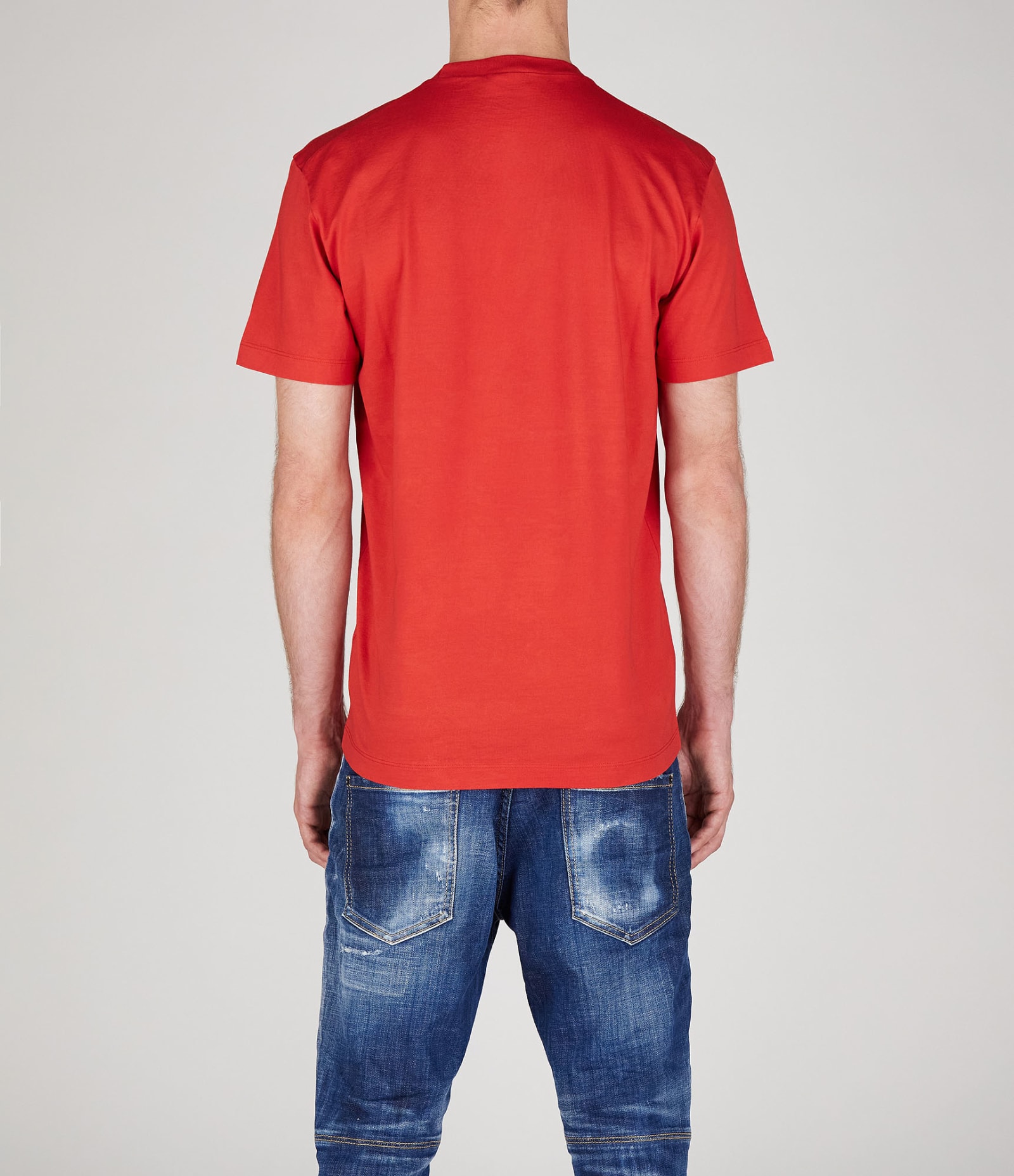 Shop Dsquared2 T-shirts In Red