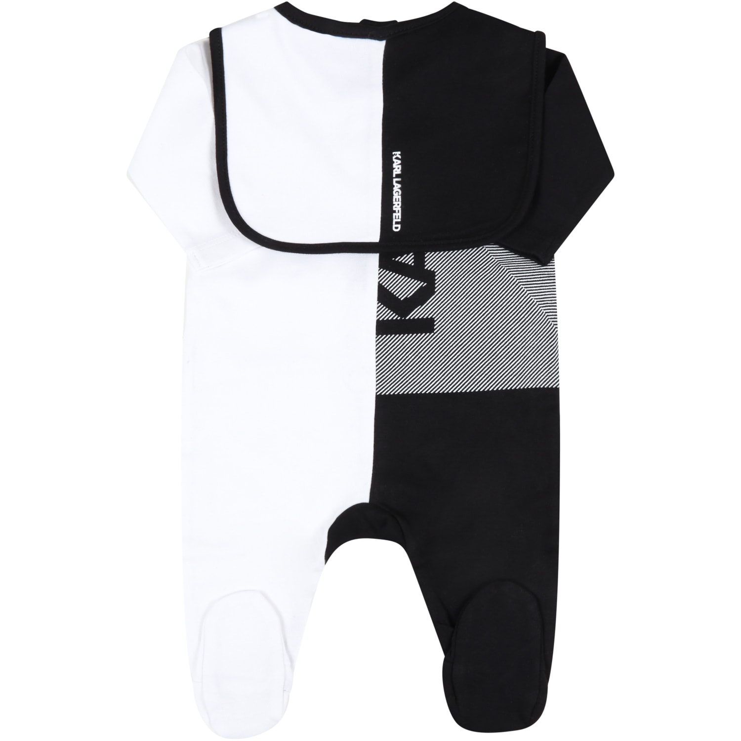 Karl Lagerfeld Kids Multicolor Set For Baby Kids With Logo