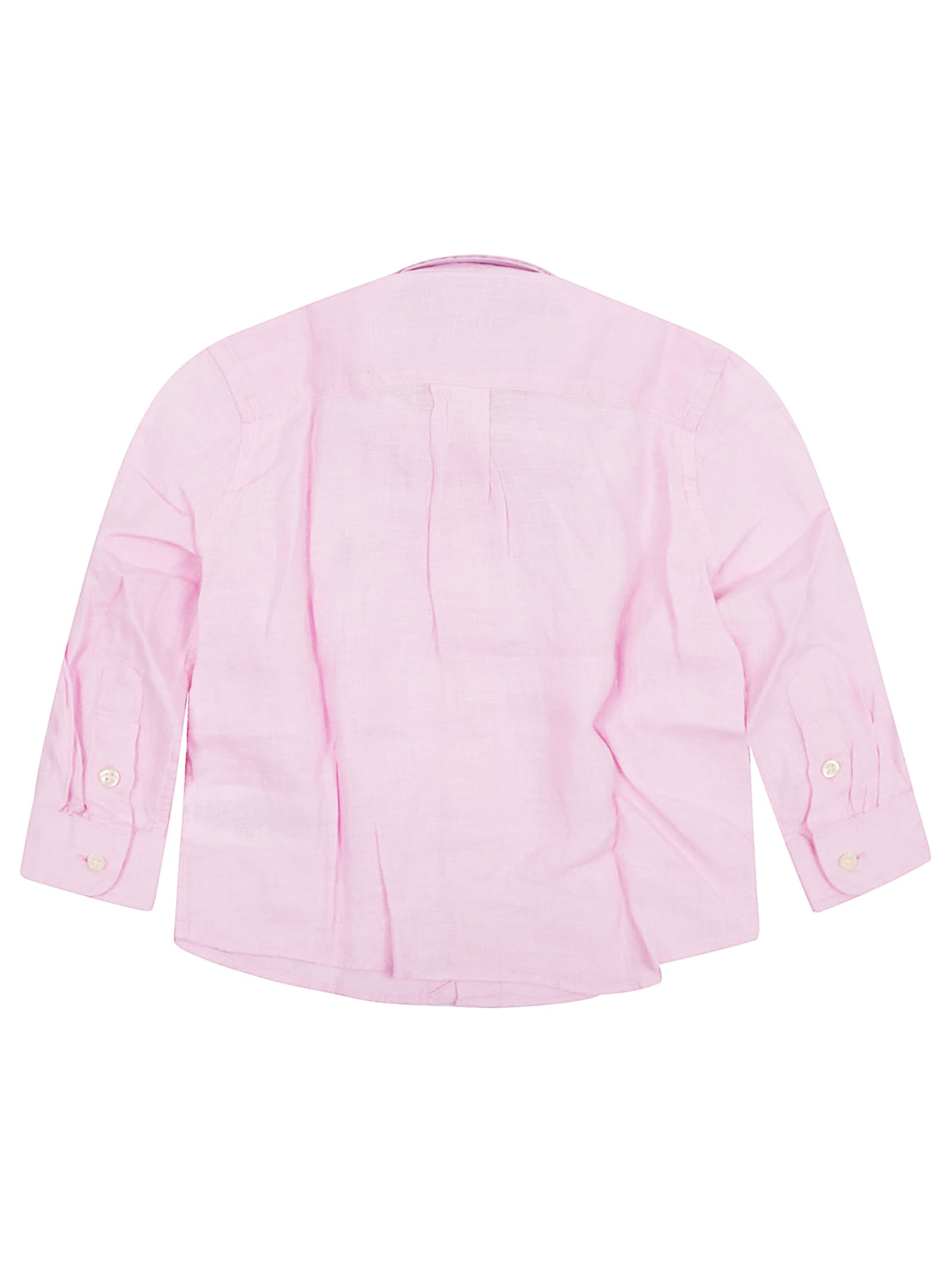 Ralph Lauren Clbdppc-shirts-sport Shirt In Carmel Pink
