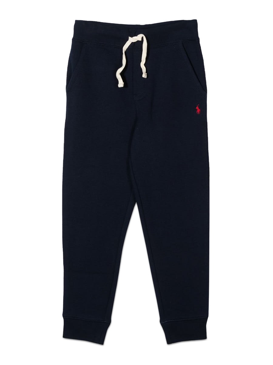 Polo Ralph Lauren Little Boy's & Boy's Seasonal Fleece Joggers In Blue