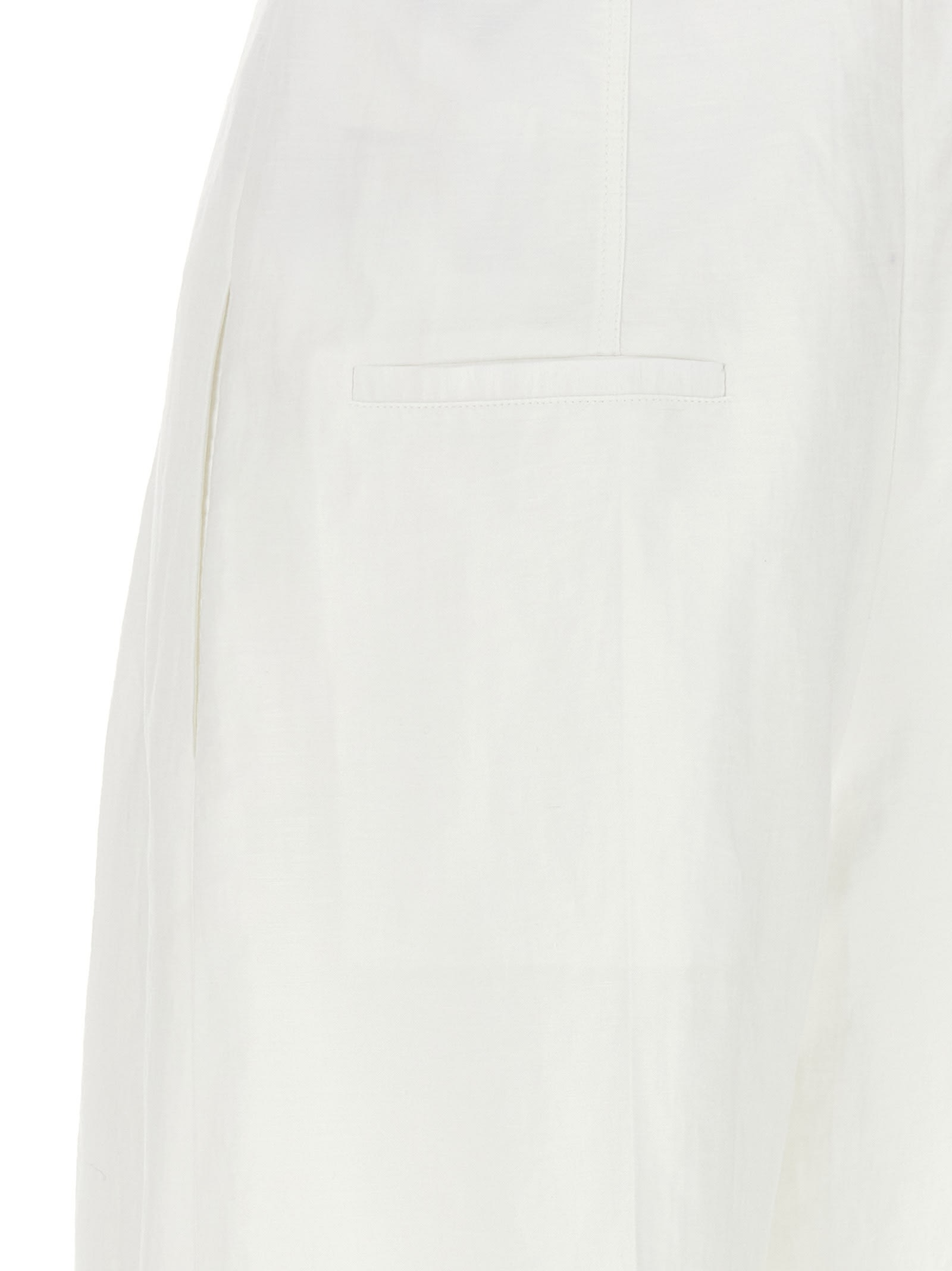 Shop Stella Mccartney Corset Jumpsuit In White