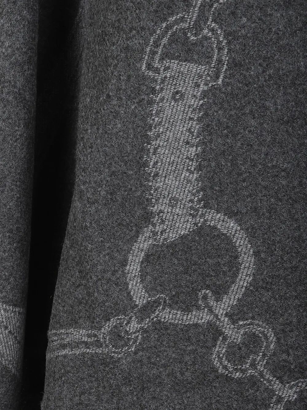 Ralph Lauren Eqstrn Jcqrd Cape In Gray