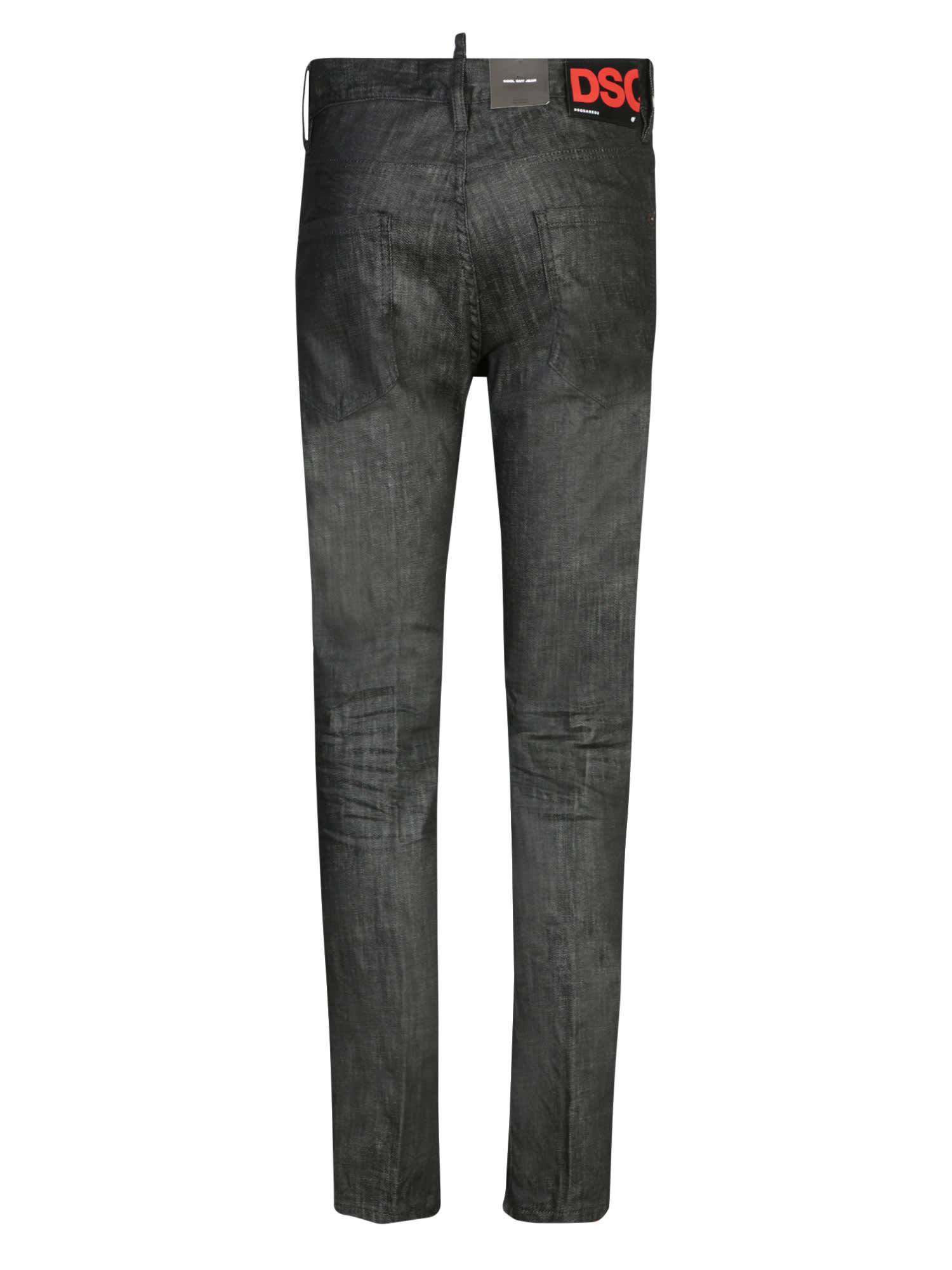 Shop Dsquared2 Cool Guy Slim Black Jeans