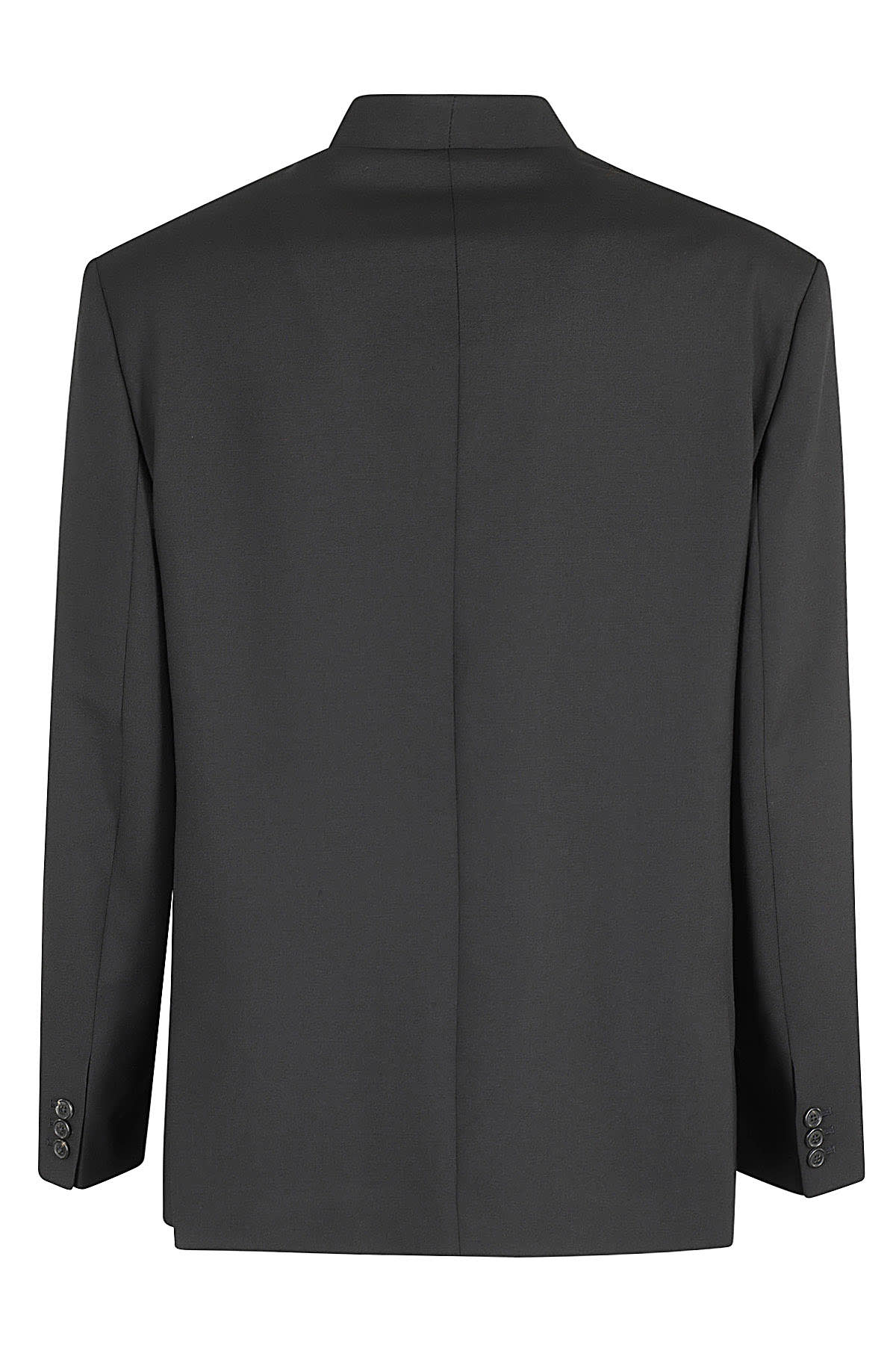 Shop Kenzo Kimono Tailored Jacket In Black