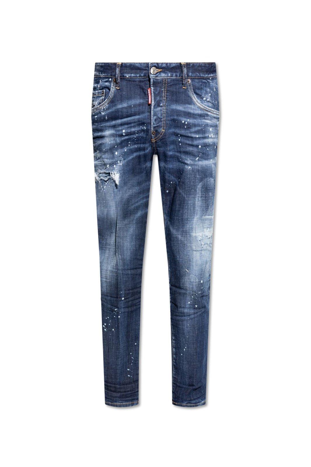 Skater Distressed Jeans