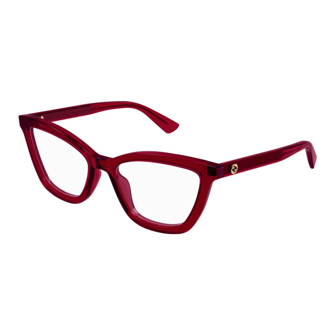 Gucci Gg1686o Linea Gg Logo Eyeglasses In Brown