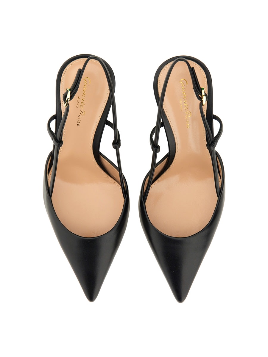 Shop Gianvito Rossi Shoe Ascent In Black