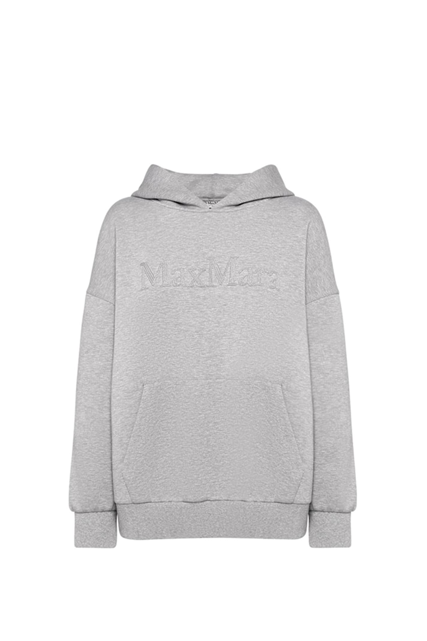 Shop 's Max Mara Sapore Sweatshirt In Grey