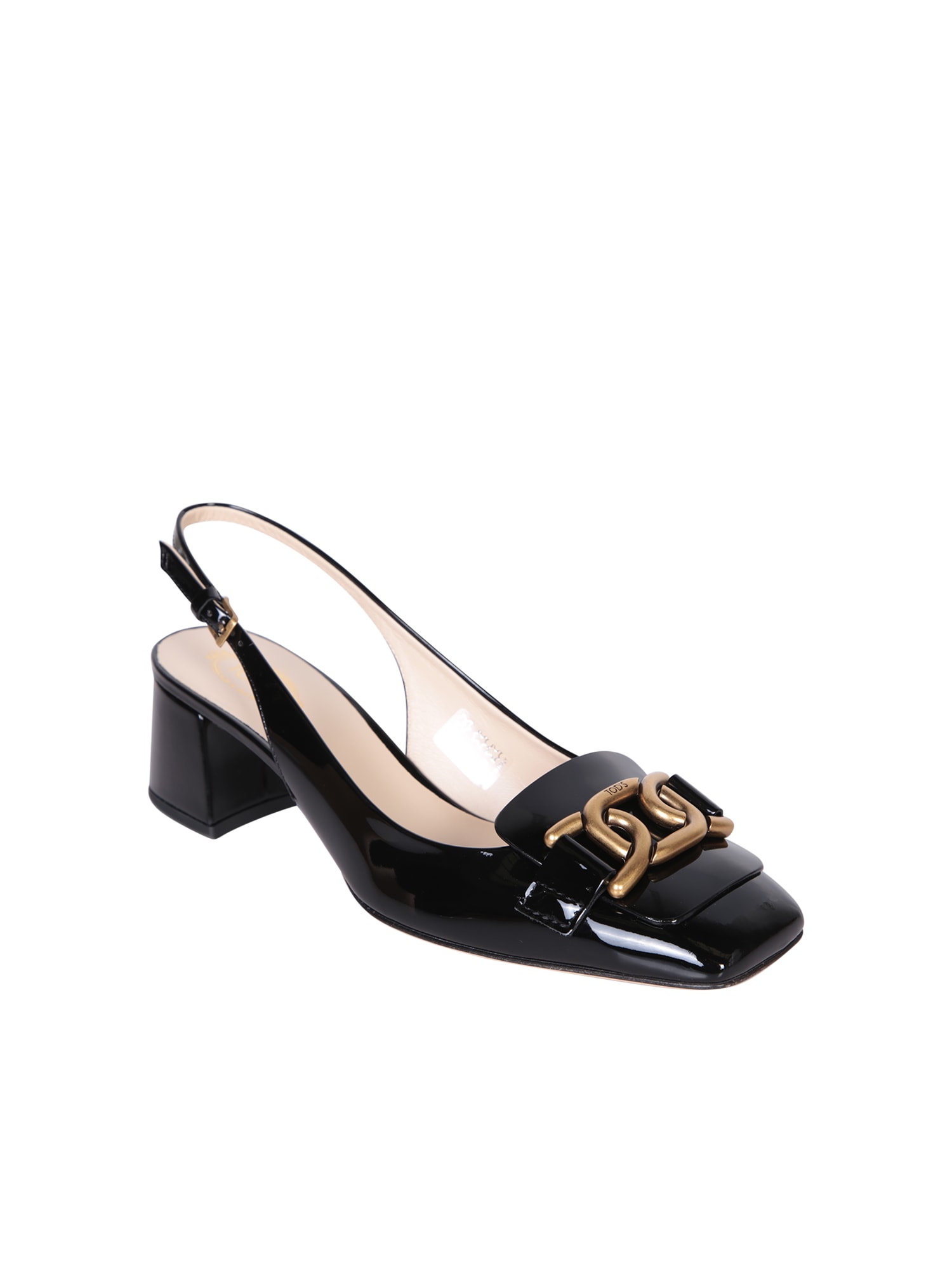 Shop Tod's Kate Black Pumps