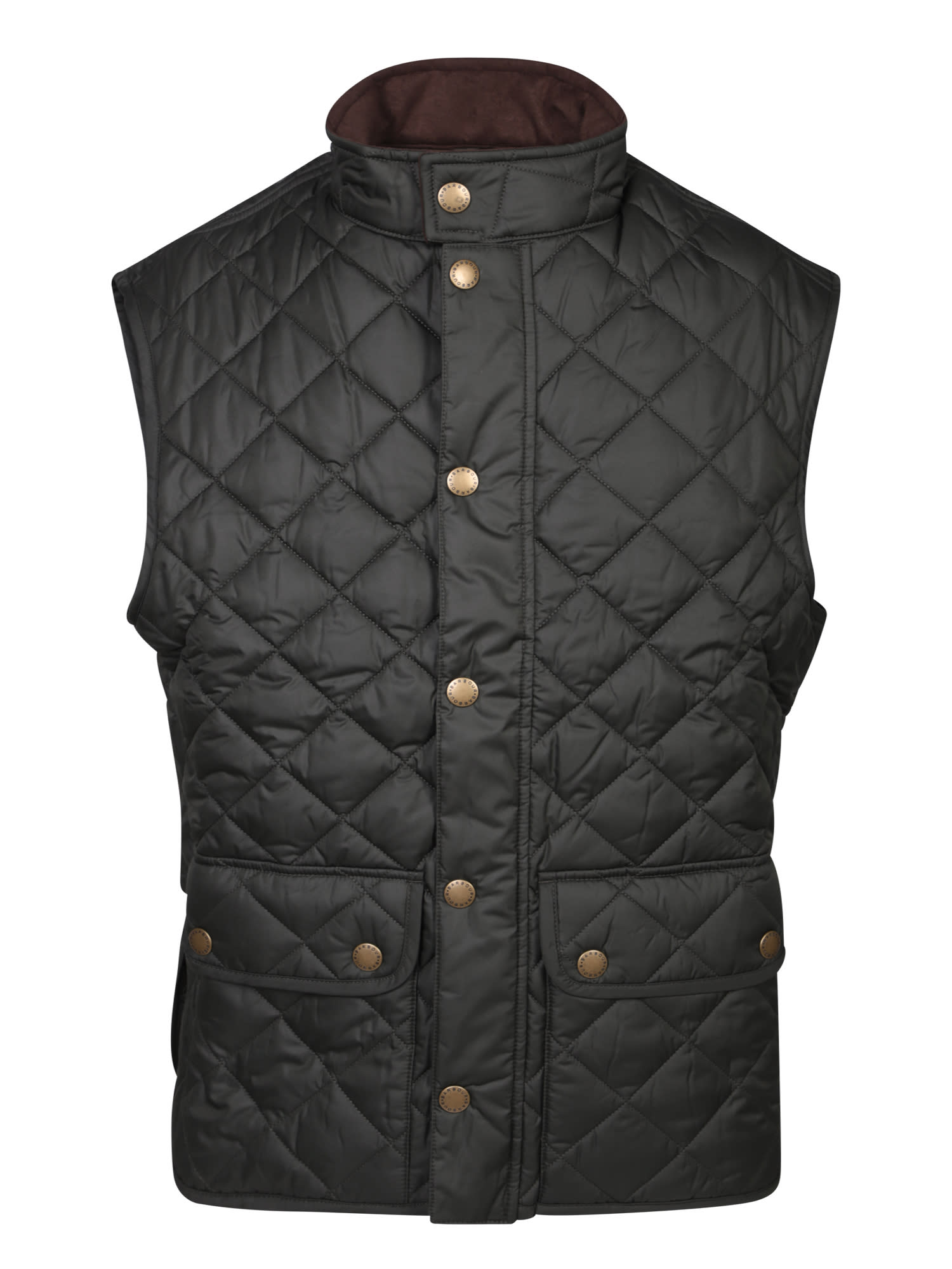 Shop Barbour Lowerdale Military Green Vest