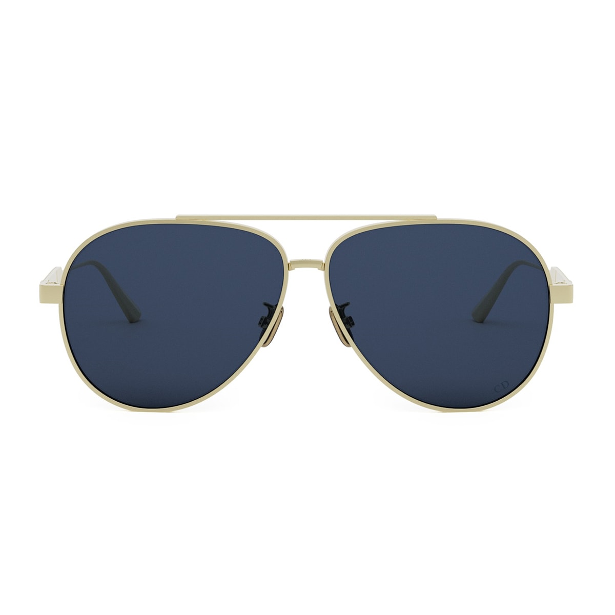 Diorcannage A1u B0b0 Gold Sunglasses