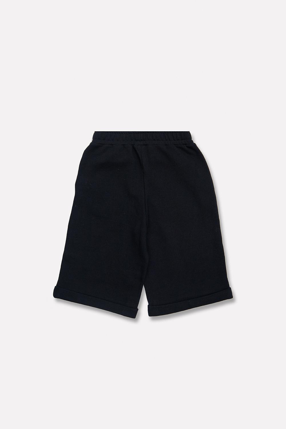 Shop Balmain Cotton Shorts