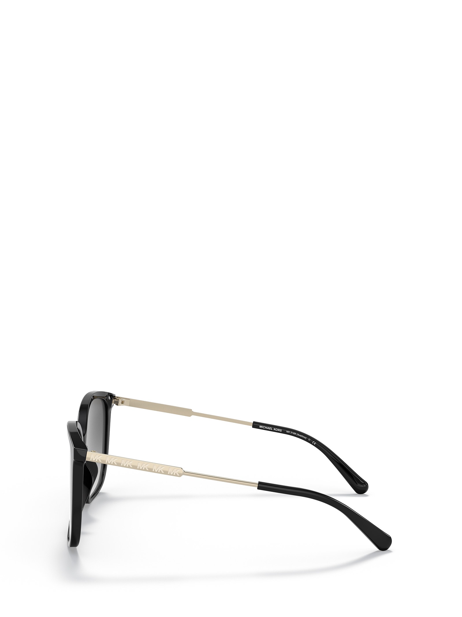 Shop Michael Kors Mk2169 Black Sunglasses