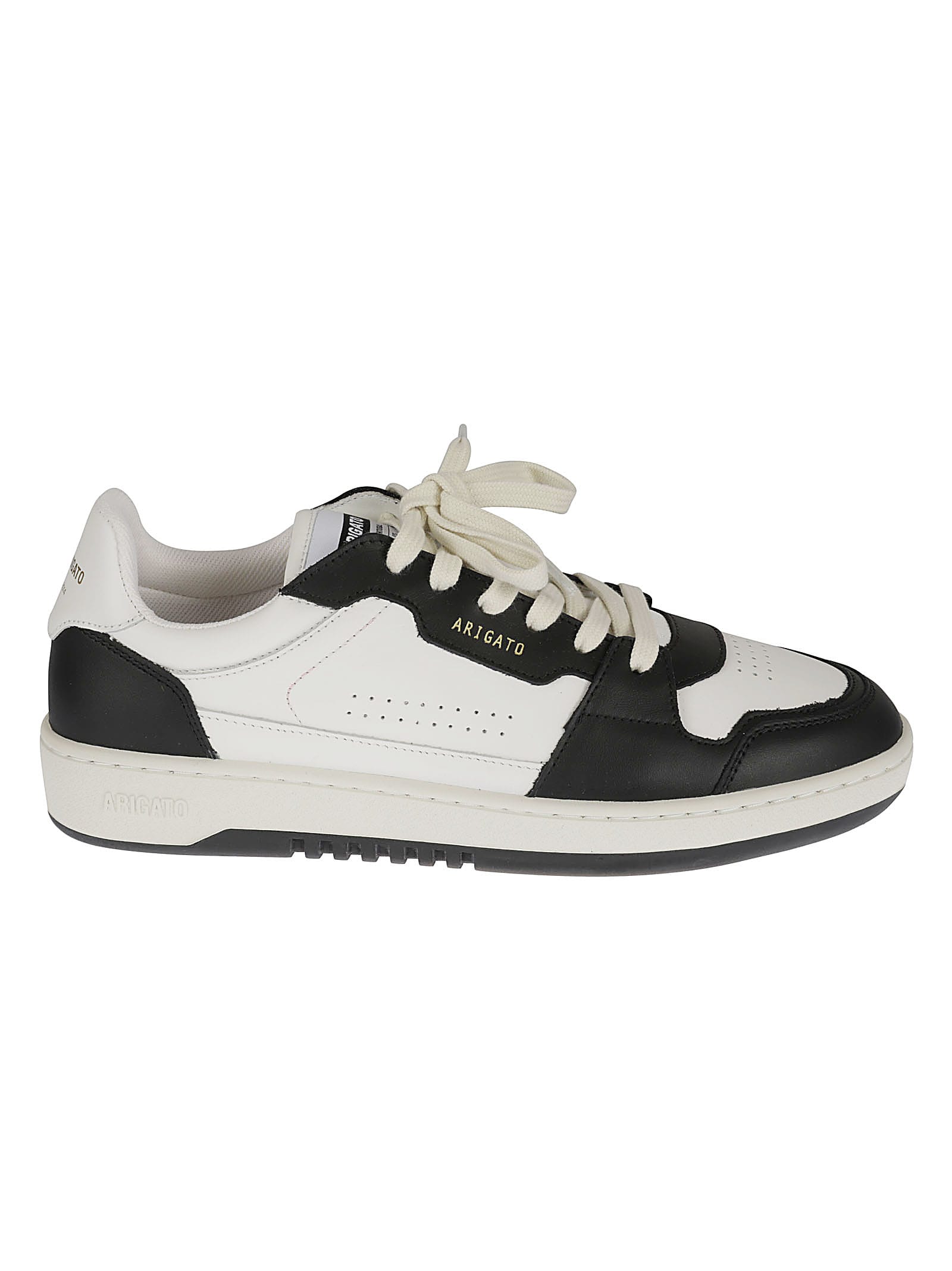 Shop Axel Arigato Dice Lo Sneakers In White/black