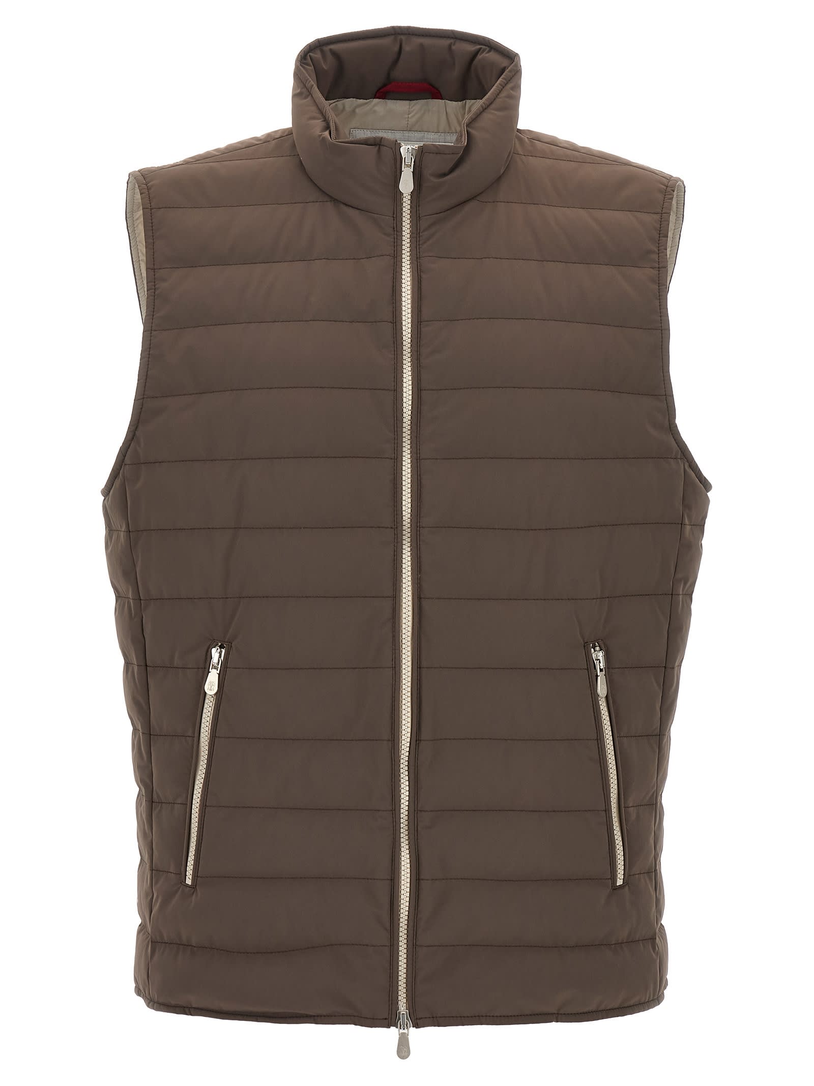 Quilted Vest