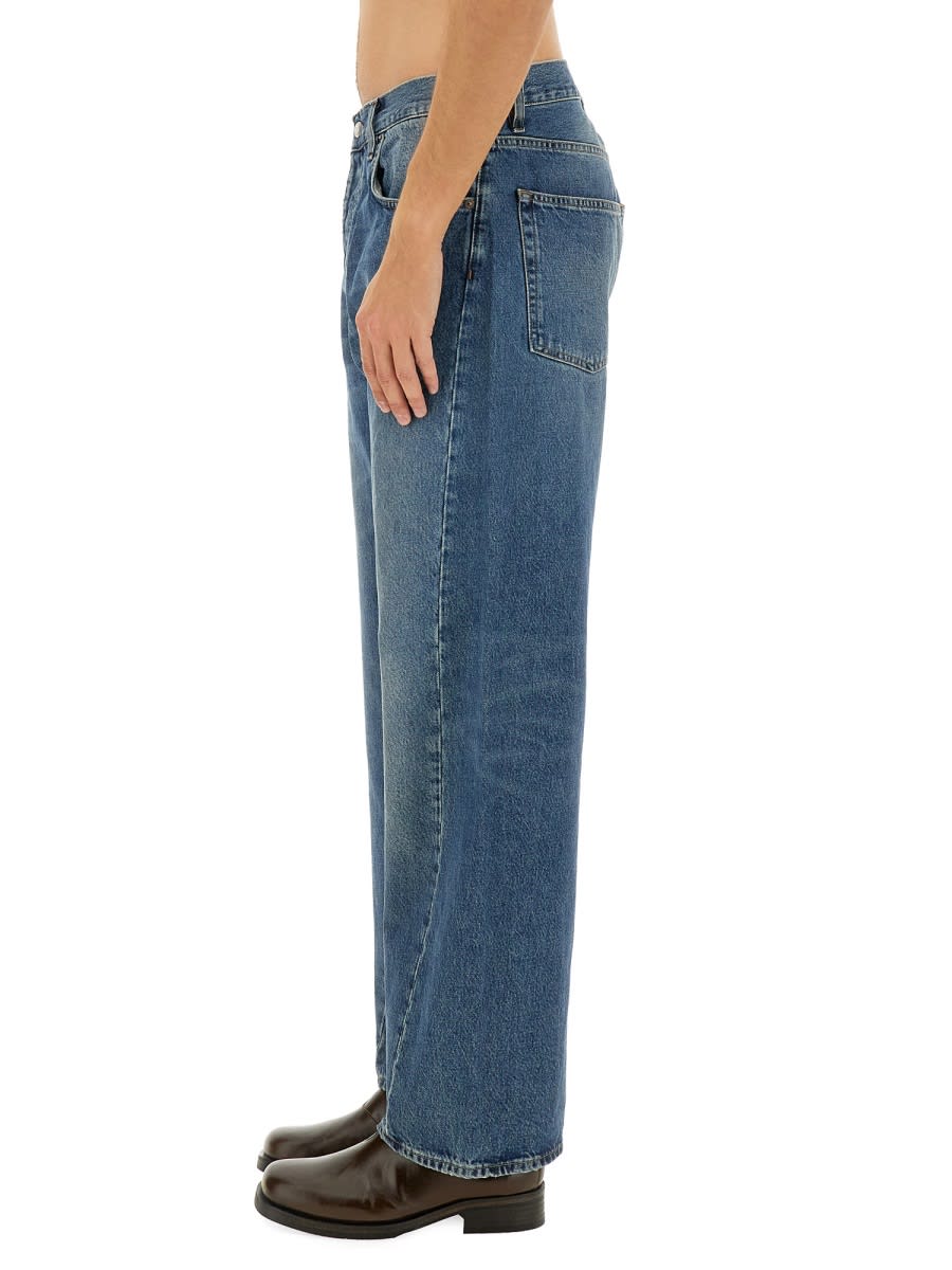 Sunflower Belt Loop Denim Trousers In Denim