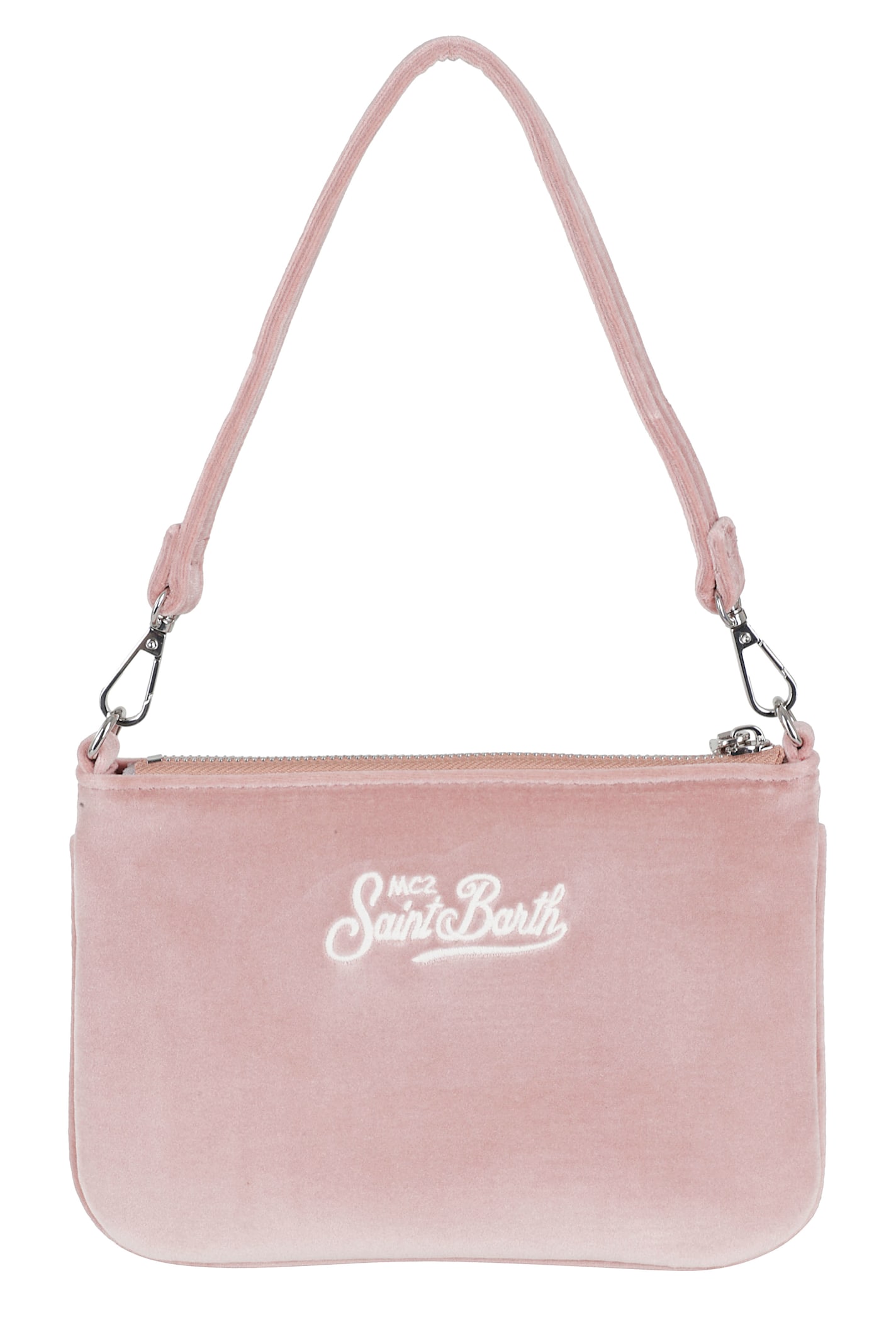 Mc2 Saint Barth Mini Parisienne Clutch Bag In Pink
