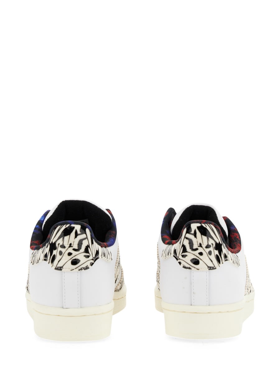 Adidas Originals Superstar Sneaker In Multicolour