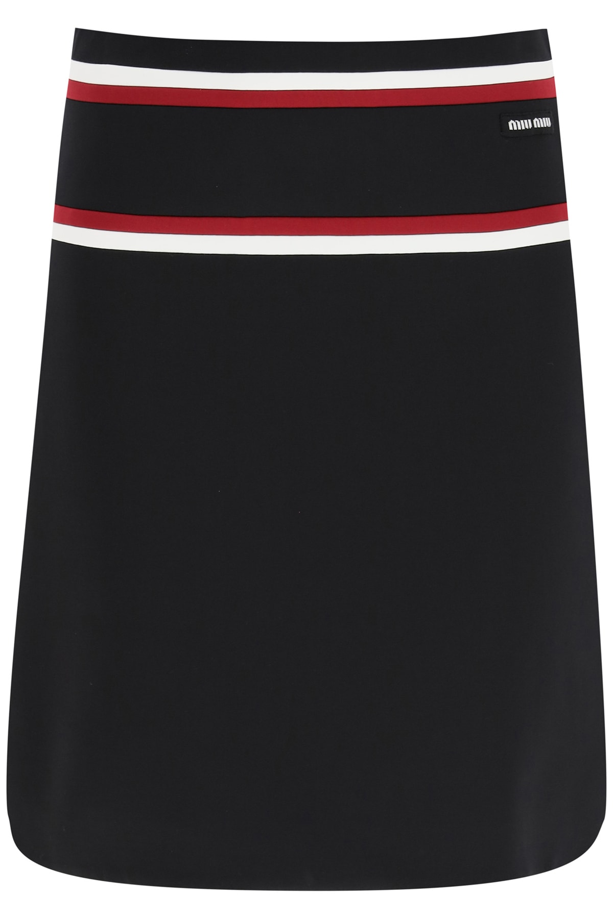 Miu Miu Sporty Skirt In Lux Fleece