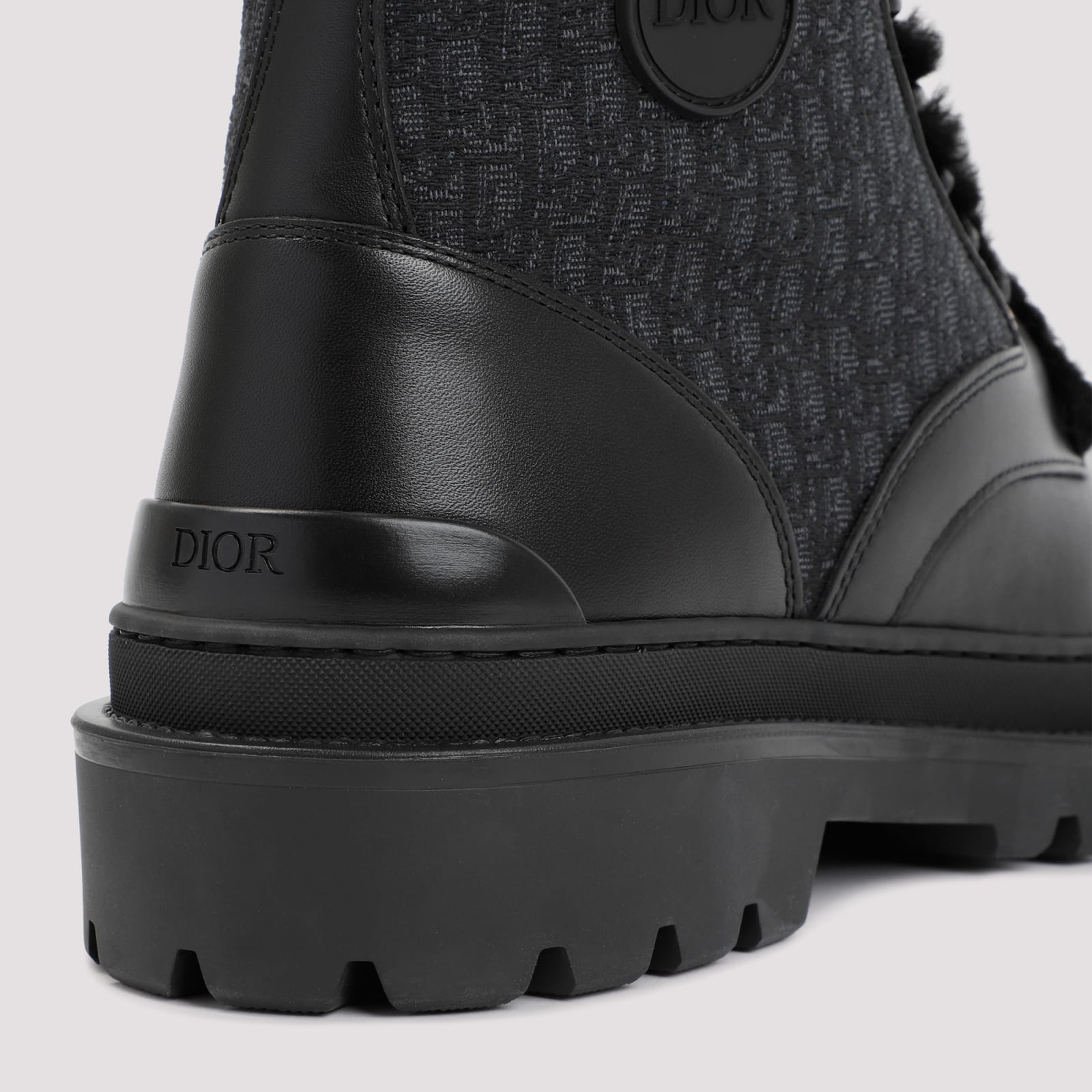 Shop Dior Boot In Black Black