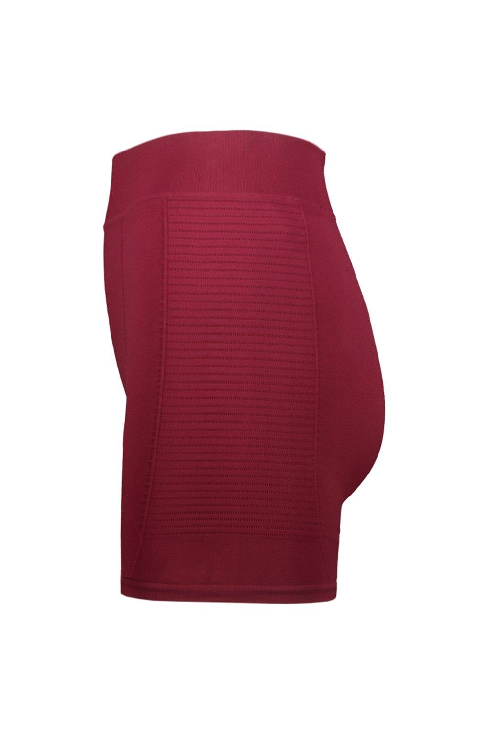 Rick Owens Stretch Ribbed Fitted Briefs In Fuchsia
