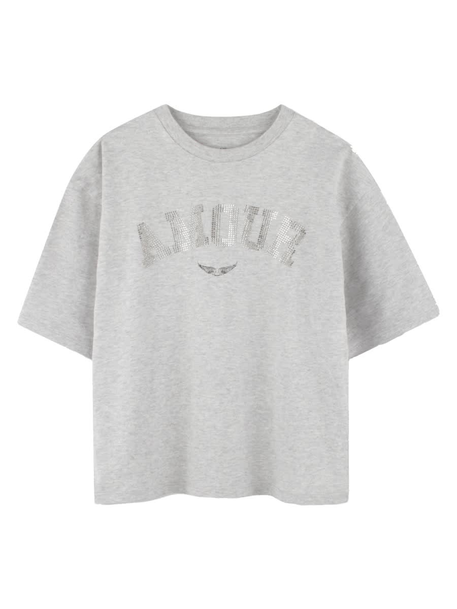 Shop Zadig & Voltaire Tee Shirt
