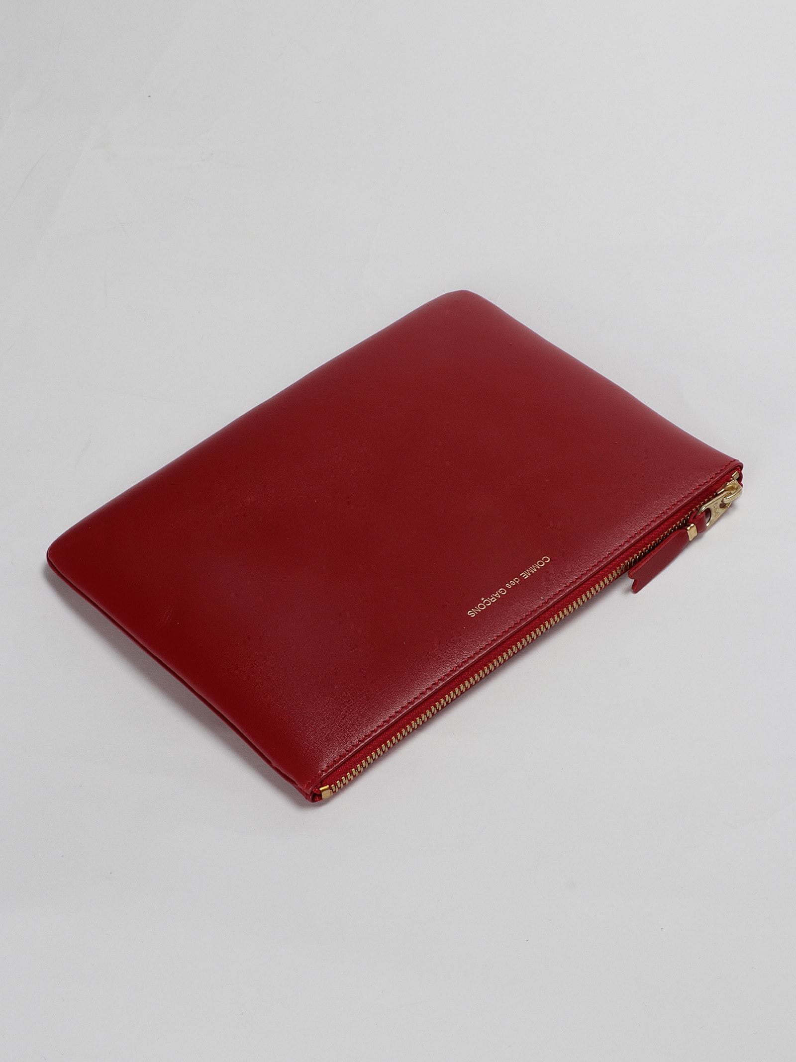 Comme Des Garçons Classic Leather Line In Red