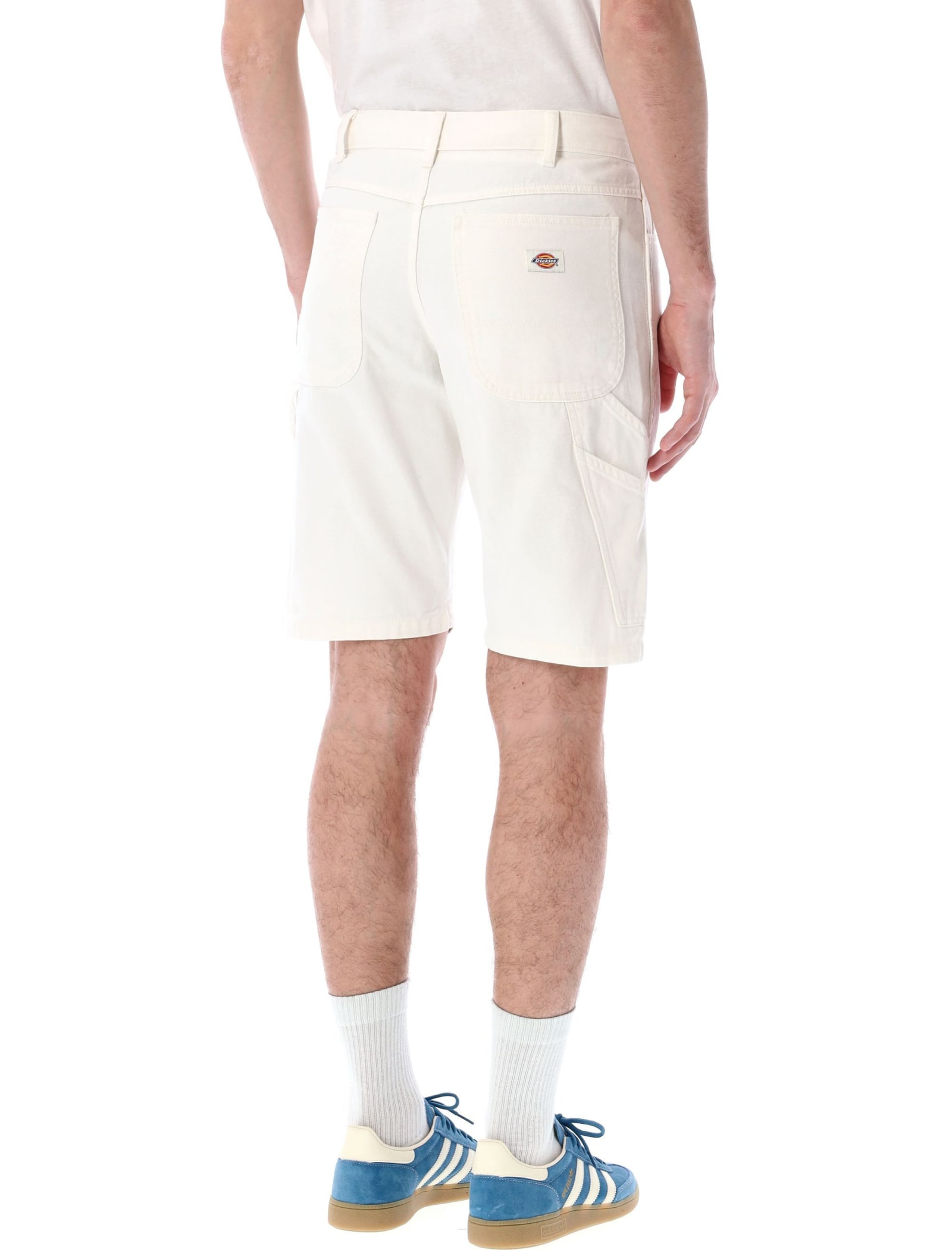 Shop Dickies Duck Canvas Short In White