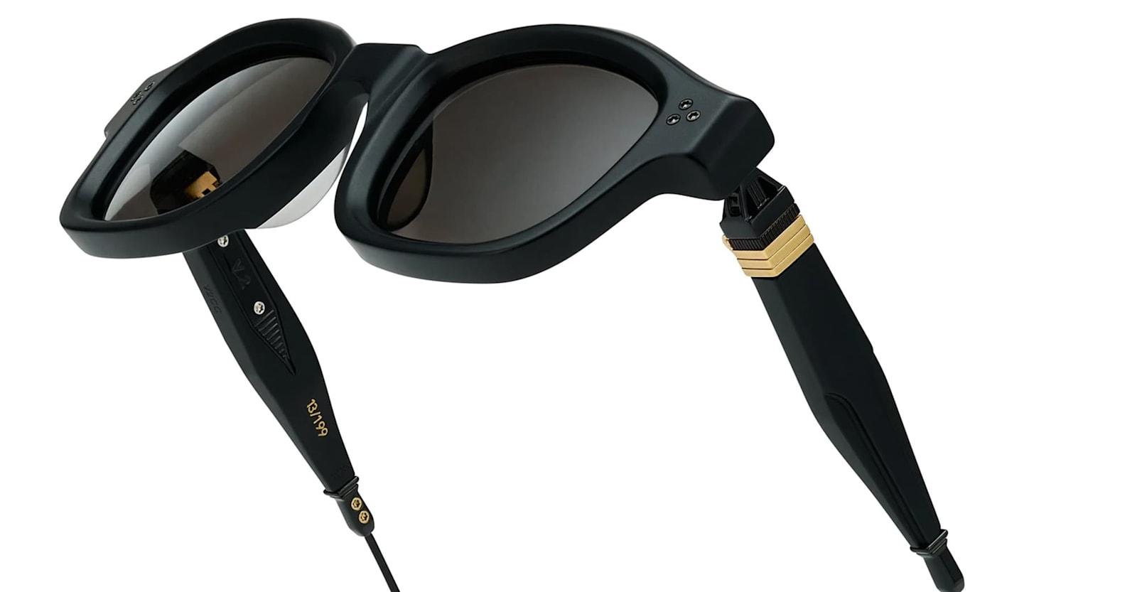 T Henri V2 - Nero Sunglasses In Black