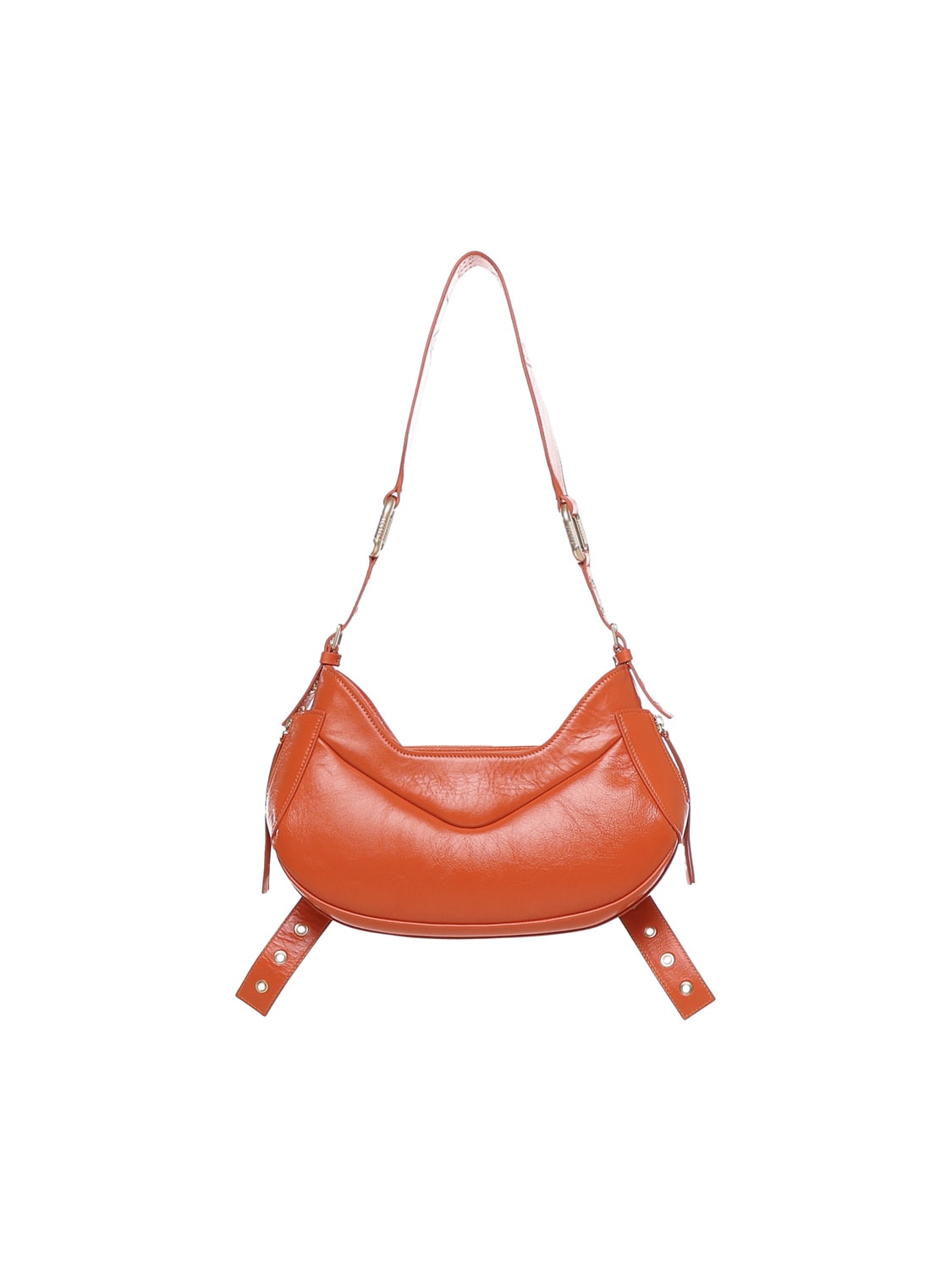 Shop Biasia Shoulder Bag Y2k.001 In Orange