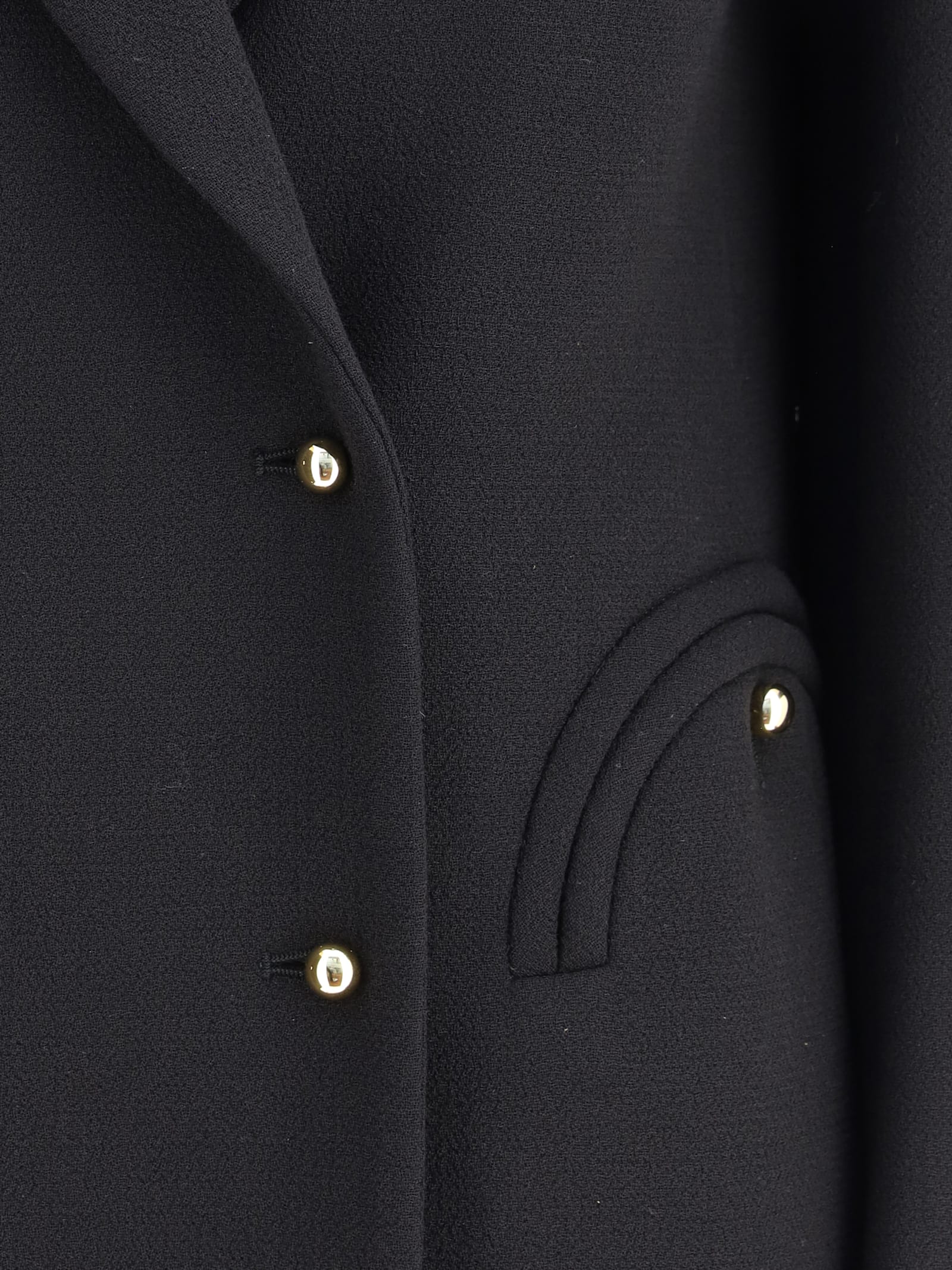 Blazé Milano Resolute Everyday Blazer Jacket In Black