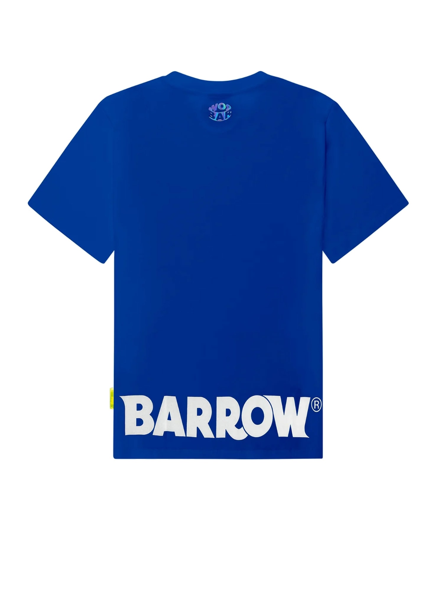 Shop Barrow T-shirt In Dazzling Blue