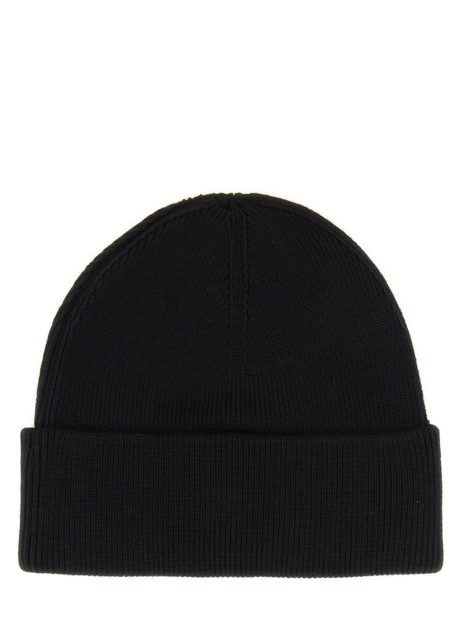 Shop Alexander Wang Wool Beanie Hat In Black