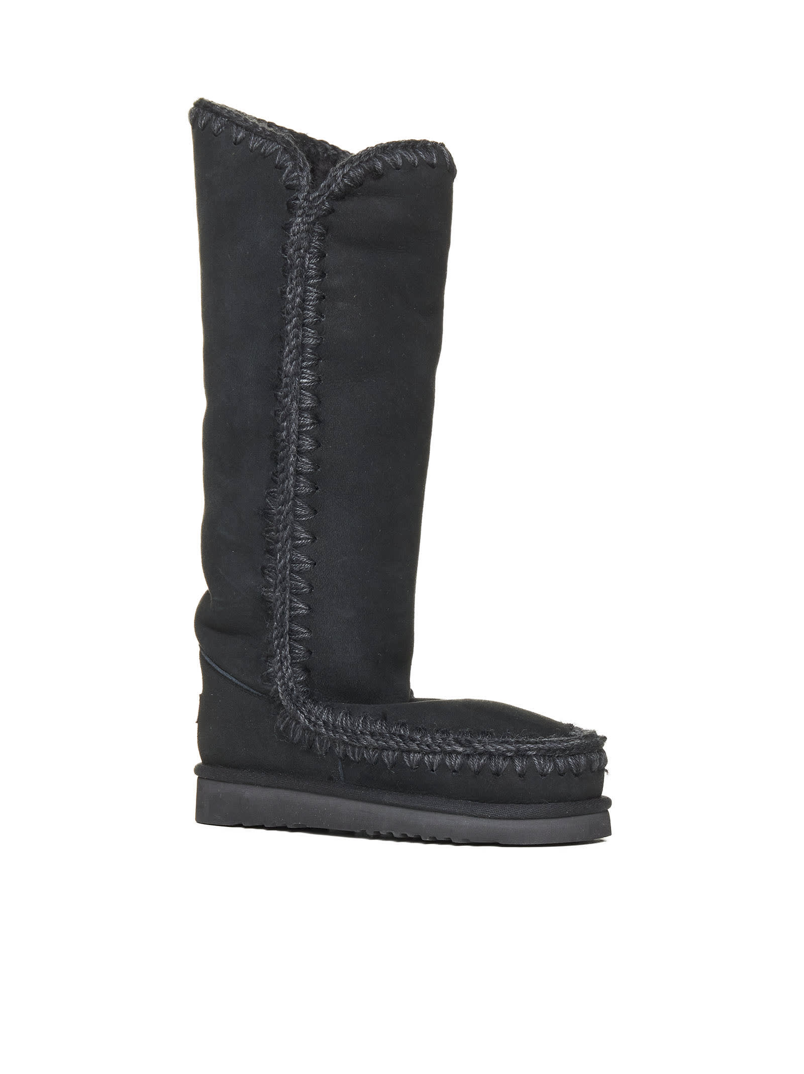 Mou Eskimo 40 Boots In Black