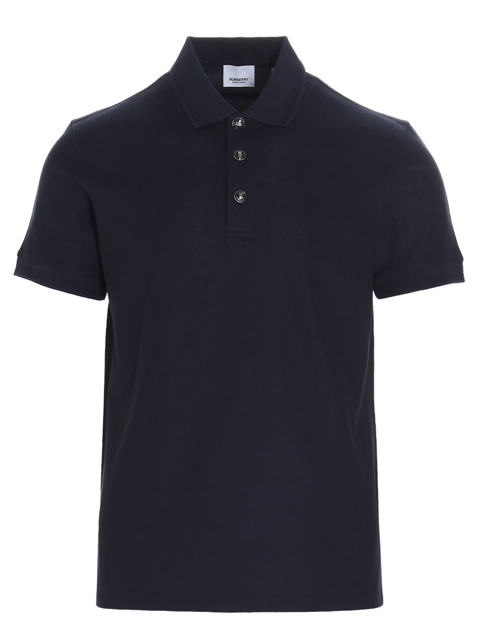 Burberry Goldman Polo In Blue