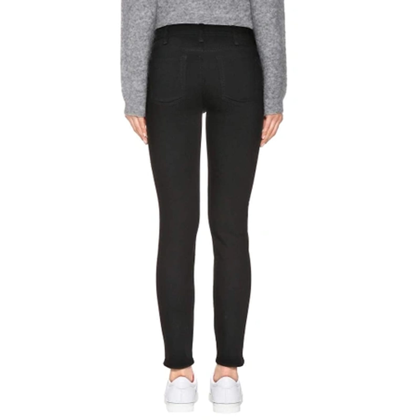 Acne Studios Blå Konst Climb Stay Jeans In Black