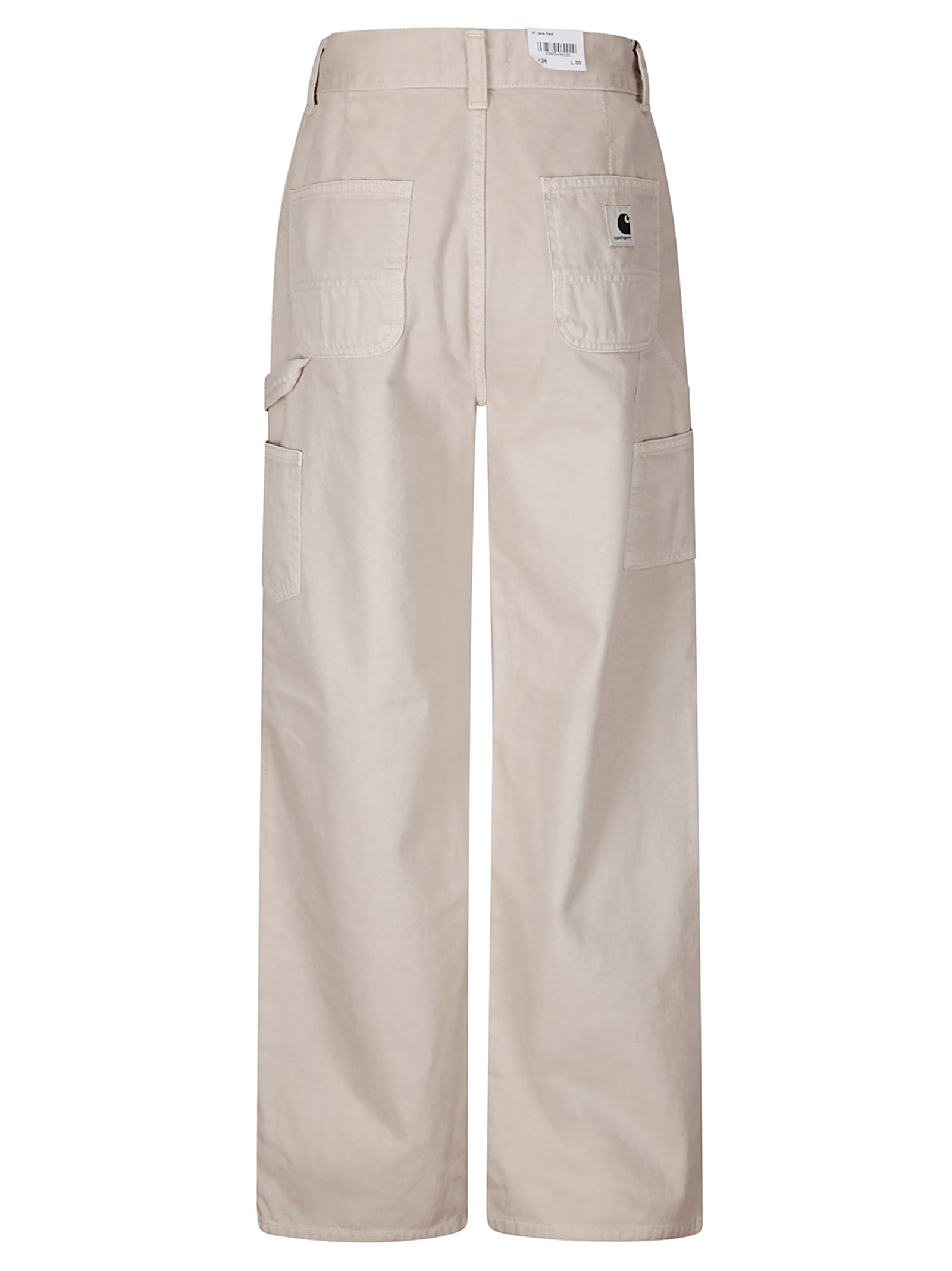 Carhartt W Jens Pant Clark Twill In Neutral