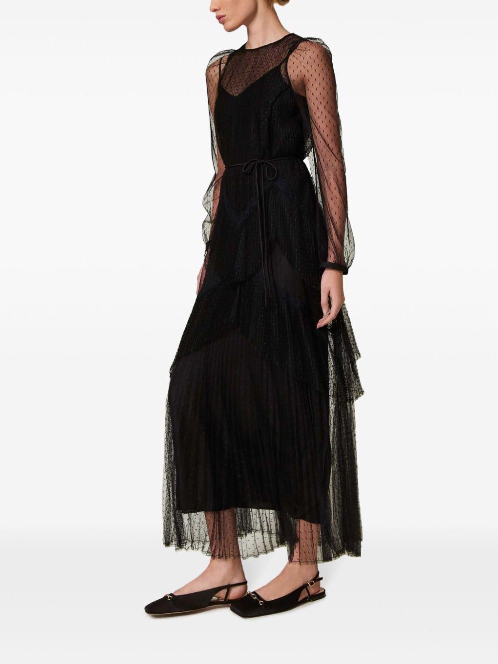 Twinset Twin-set Elegant Polyester Dress Design