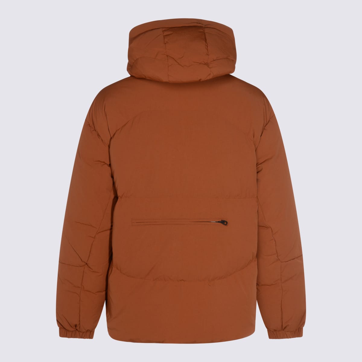 Jg1 Brick Down Jacket In Burgundy